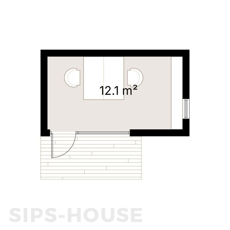 SIPS Garden Room Design Layout