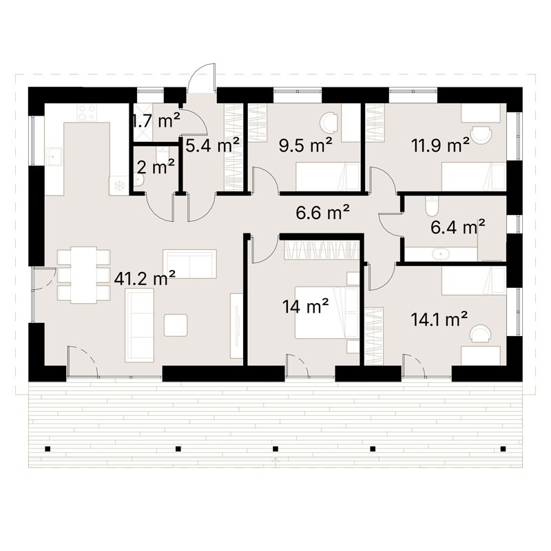 HOUSE / ANNEXE LEMON 112m² - Image 7