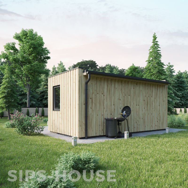 SIPS GARDEN OFFICE LILLY 5.2x3m 12.1 m² - Image 2