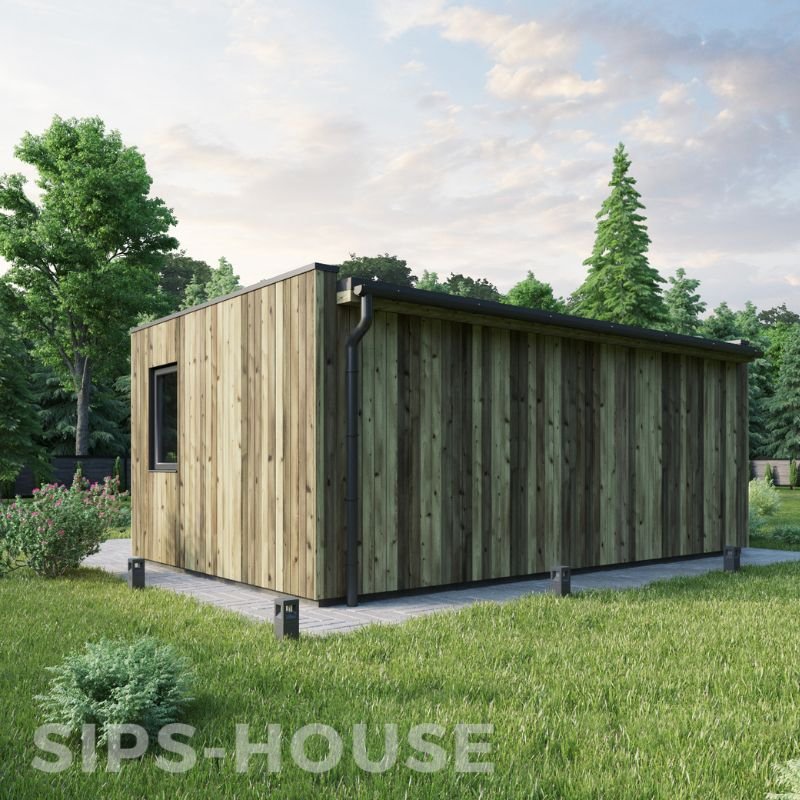 SIPS GARDEN ROOM ALOE 6.4x3.9m 20.8 m² - Image 6