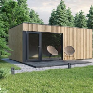 GARDEN ROOM ALOE 6.4 x 3.9m