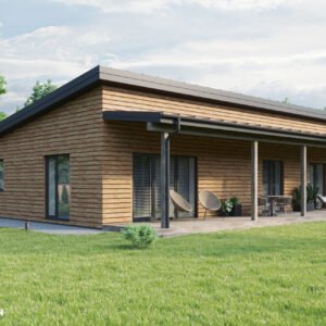 HOUSE / ANNEXE LEMON 112m²