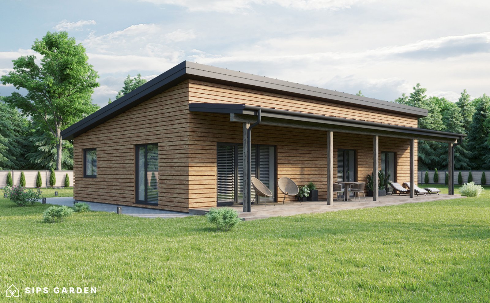 HOUSE / ANNEXE LEMON 112m²