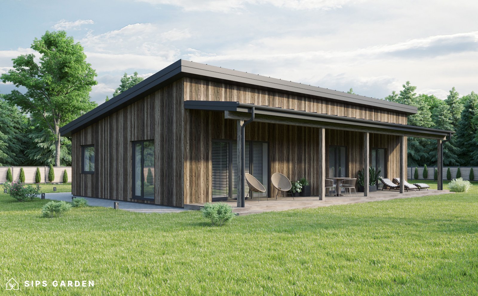 HOUSE / ANNEXE LEMON 112m² - Image 5