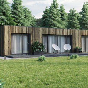 GARDEN ROOM LOTUS 11.8 x 5.0m