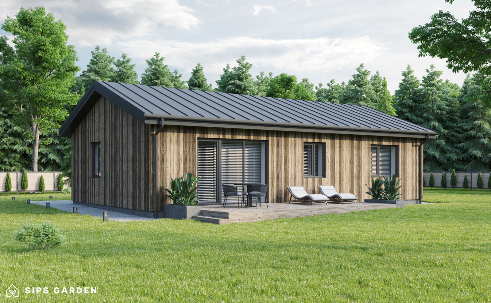 HOUSE / ANNEXE MELON 80m²