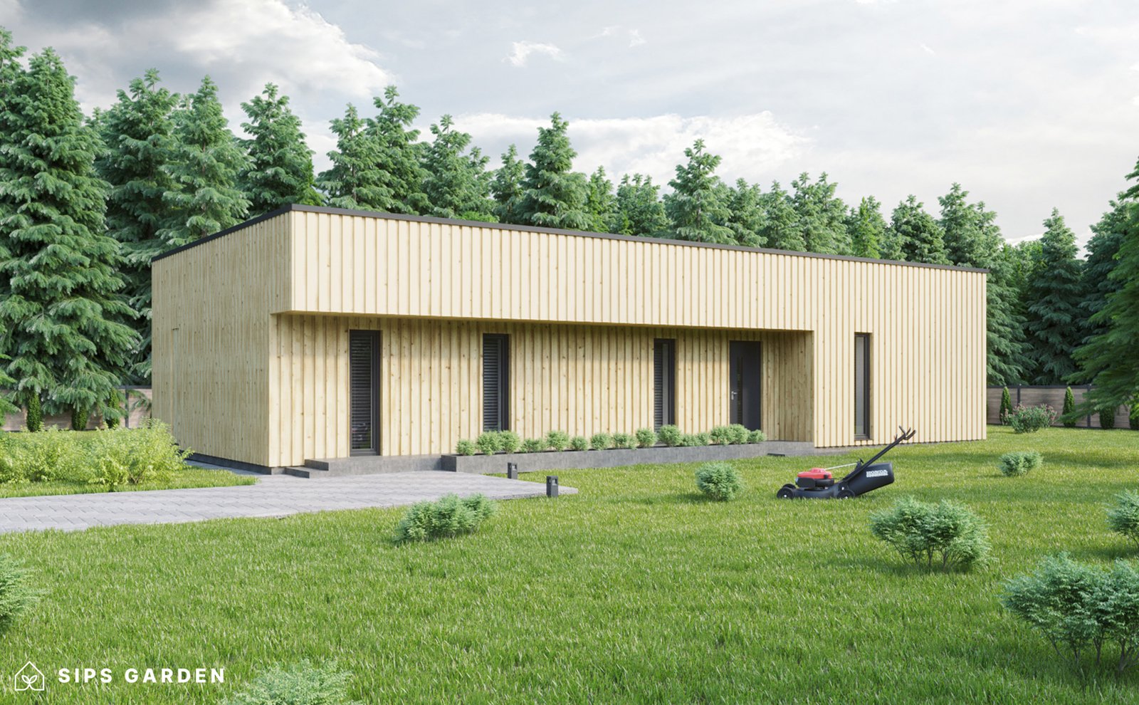 SIPS HOUSE / ANNEXE PEACH 102m² - Image 4