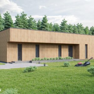 SIPS HOUSE / ANNEXE PEACH 102m²