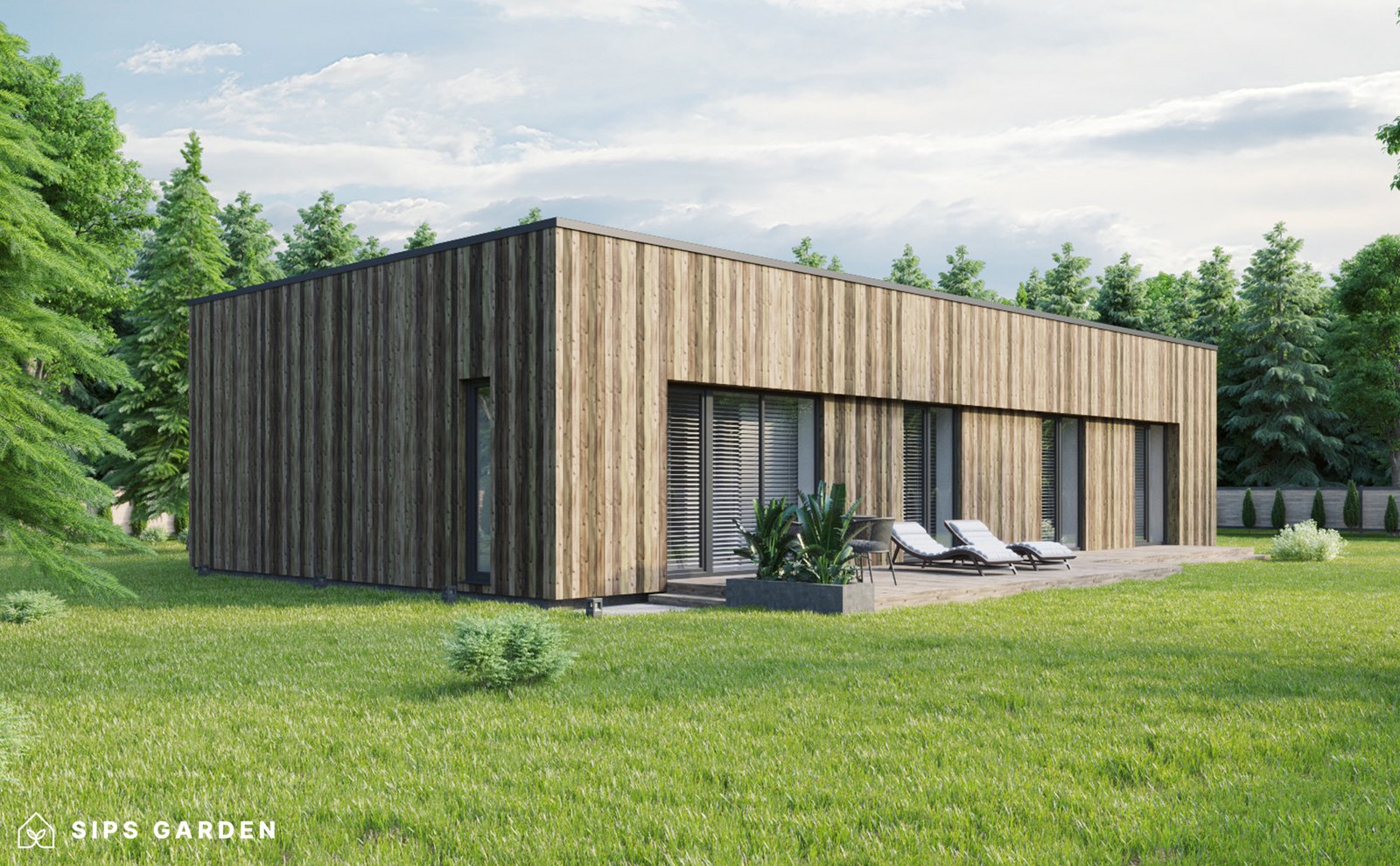 SIPS HOUSE / ANNEXE PEACH 102m² - Image 5