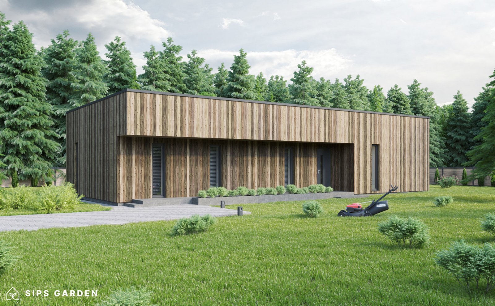 SIPS HOUSE / ANNEXE PEACH 102m² - Image 6