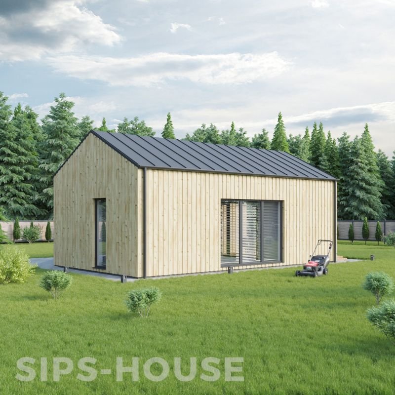 PREFAB SIPS SAUNA KIT COCONUT 29m² - Image 4