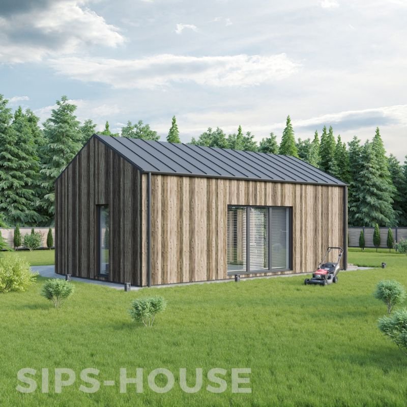 PREFAB SIPS SAUNA KIT COCONUT 29m² - Image 2